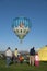 Hot air balloons