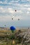 Hot air balloons adventure