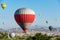 Hot air balloons adventure in Cappadocia