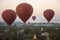 Hot Air Balloons - Bagan - Myanmar (Burma)
