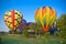 Hot Air Balloons on the Bluff