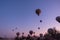 Hot air balloons of Cappadocia take off for another morning flight