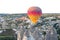 Hot Air Balloons in Cappadocia Valleys