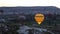 Hot Air Balloons in Cappadocia Valleys