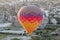 Hot Air Balloons in Cappadocia Valleys