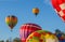 Hot Air Balloons at Carolina BalloonFest