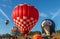 Hot Air Balloons at Carolina BalloonFest