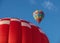 Hot Air Balloons at Carolina BalloonFest