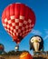 Hot Air Balloons at Carolina BalloonFest