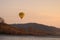 Hot air balloons exibition in Hungary.