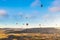 Hot air Balloons flight in Cappadocia