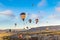 Hot air Balloons flight in Cappadocia