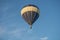 Hot Air Balloons in Flight. Hot Air Balloon on morning sky .