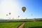 Hot air balloons flights Cappadocia Turkey