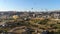 Hot Air Balloons Flying Over Hoodoos and Fairy Chimneys in Goreme Valley Cappadocia, Urgup Turkey