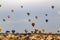 Hot Air balloons flying tour Cappadocia Turkey