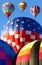 Hot Air Balloons Launching at Balloon Fiesta