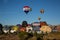 Hot Air Balloons Lift Off in Reno, Nevada