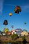 Hot Air Balloons Lift Off in Reno, Nevada