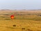 Hot air balloons over the Masai Mara