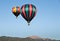 Hot Air Balloons Over Pikes Peak