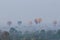 Hot-Air Balloons and Pagodas