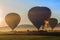 Hot air balloons, Romania