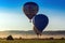 Hot air balloons, Romania