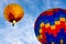 Hot Air Balloons Take Flight