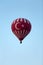 Hot Air Baloon over Cappadocia at sunrise.