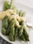 Hot Asparagus Hollandaise