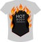 Hot Body Flame Shirt