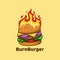 hot burger meat food fast delicious