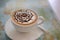 Hot cappuccino mocha latte coffee