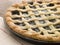 Hot Cherry Lattice Pie