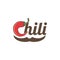 Hot chili pepper logo, icons and emblems