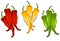 Hot Chili Peppers Clip Art 2