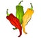 Hot Chili Peppers Clip Art