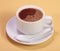 Hot chocolate drink