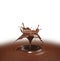 Hot chocolate drop. Podium stage display stand liquid solid splash shape moment ripple. Advertisement chocolate dark milk sweet.