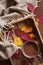 Hot chocolate warming drink wool throw cozy autumn leaves