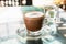 Hot coffee (mocaccino)
