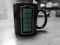 Hot coffee mug, Mood, Battery charge
