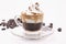 Hot coffy Espresso Con Panna