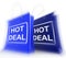 Hot Deal Shopping Bags Show Shopping Discounts and Bargains