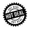 Hot deal stamp