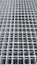 Hot dip galvanized steel grating stacked layers