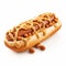 Hot Dog With Peanuts: A Delicious Blend Of Creamy And Crunchy