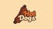 Hot dogs fast Food Logo Concept Vector