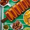 Hot dogs for game day